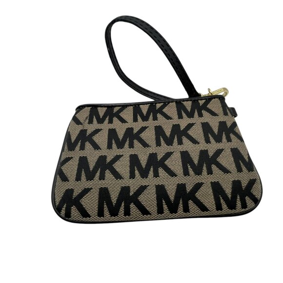 Michael Kors MK Signature Jet Set Jacquard Wristlet - Picture 5 of 11